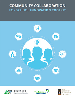 Community Collaboration For School Innovation Toolkit cover image