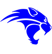 Logo of Wildcat for Locust Grove Middle School