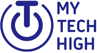 My Tech High power button logo