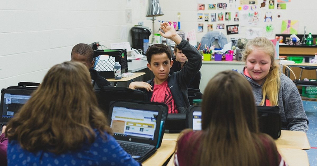 District Support for Schools Shifting to Personalized Learning ...