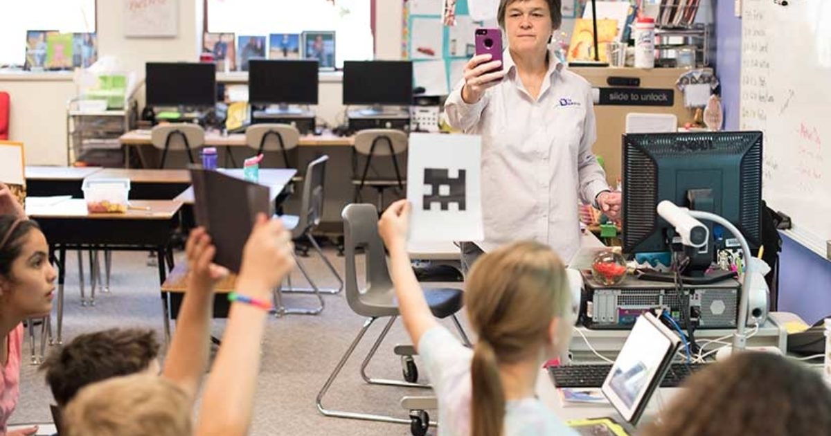 Formative Assessment Tool Plickers Blended And Personalized Learning Practices At Work