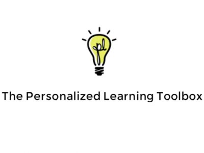 The Personalized Learning Toolbox logo, showing a lightbulb graphic

